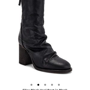 Free People Ellee Block Heel Boot